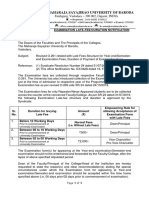 Examination Late Fees Notification PDF