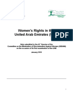Women's Rights in The United Arab Emirates (UAE)