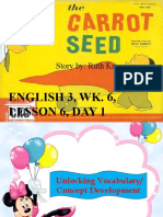English 3, Wk. 6, Lesson 6, Day 1