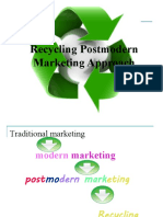 Recycling Postmodern Marketing Approach