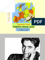 Federico García Lorca: Spanish Poet