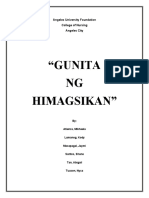 "Gunita NG Himagsikan": Angeles University Foundation College of Nursing Angeles City