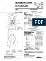 Ficha Técnica. Bomba Neumática Dosificadora PDF