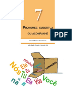 Exercicios de Pronomes PDF