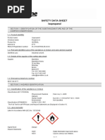 Safety Data Sheet Isopropanol: Revision Date 13-MAR-2013 Revision Rev 02: 0717