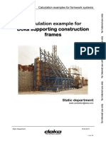 14c-Handout Calculations Supporting Construction Frames