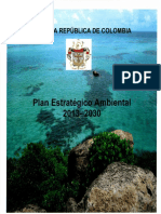 Plan Estrategico Ambiental 2013-2030 - 16 Dic 2014