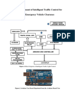Development of Intelligent Traffic Control For Emergency Vehicle Clearance