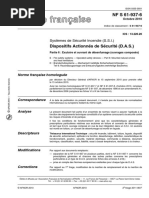 Norme APSAD R7 | PDF