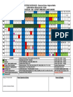 CALENDÁRIO 2020 - Pandemia