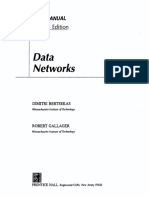 Data Networks Solutions PDF