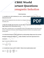 Chapter 6 - Electromagnetic Induction