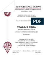 Trabajo Final: Que para Obtener El Título de