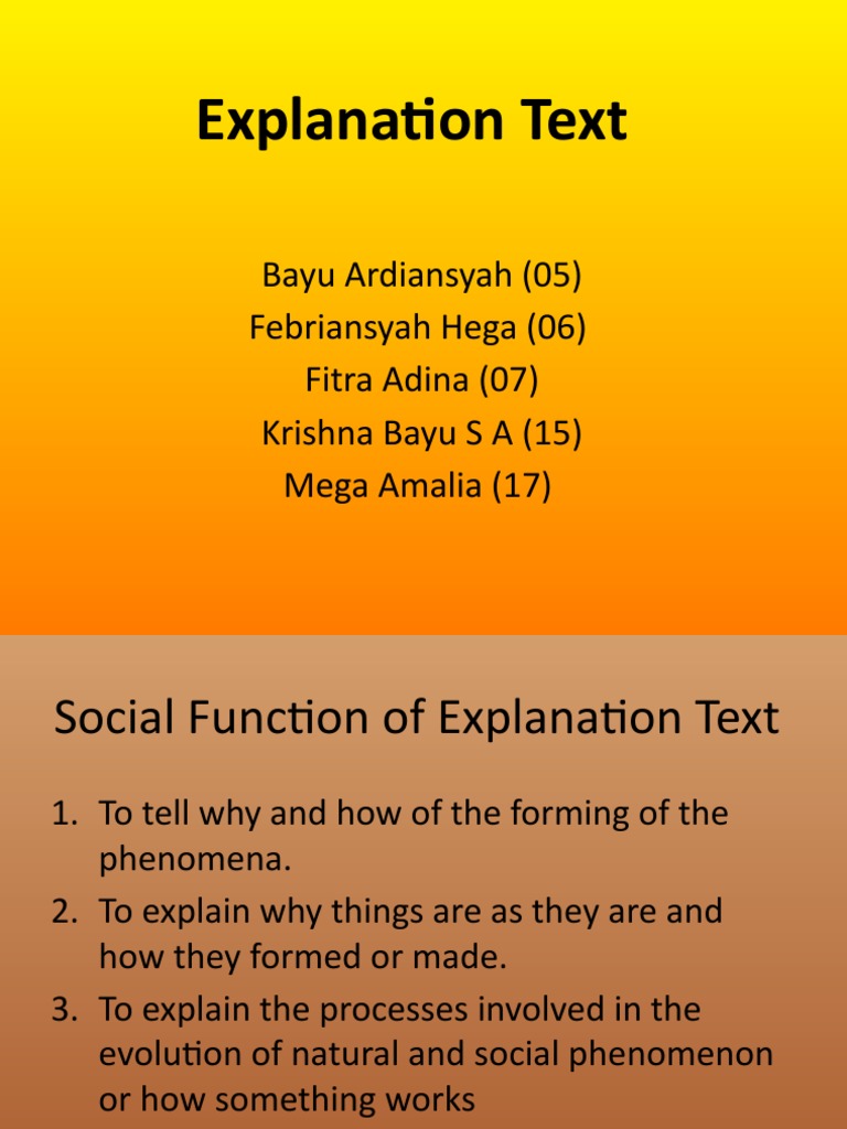 Explanation Text Gerhana Bulan Eclipse Moon