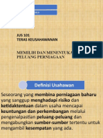 JUS 101 webex 2 - MEMILIH DAN MENENTUKAN PELUANG