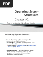 Operating System Structure