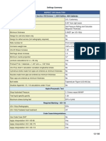 Deficiencies Summary