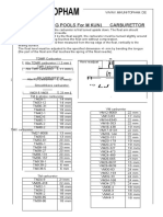 Topham: Swimming Pools For M Kun I. Carburettor