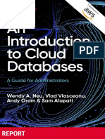 An To Cloud Databases: A Guide For Administrators