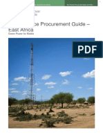 Best Practice Procurement Guide East Africa - 2013 PDF