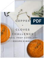 Meal Prep Guide and Recipe Ebook PDF