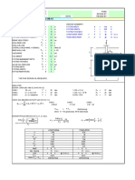 Pad Footing Design Based On ACI 318-14: Input Data Design Summary