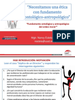 Diapositivas. TEMA 2. Fundamento ontológico y antropológico de la etica.pdf