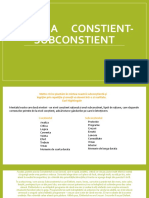 Relatia      Constient-Subconstient.pptx