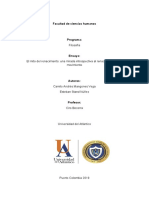 Ensayo Segunda Parte - Renacimineto en Europa