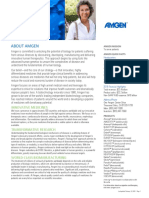 Amgen Fact Sheet 2020 PDF