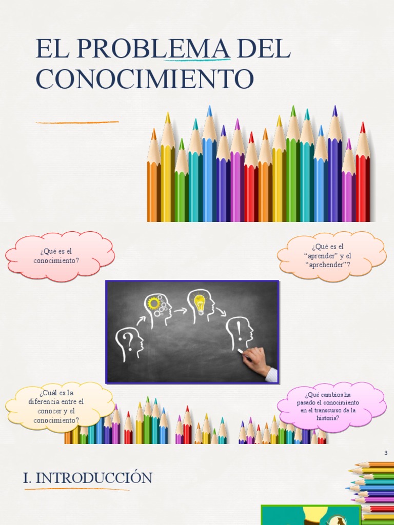 El Problema Del Conocimiento | PDF | Conocimiento | Empirismo