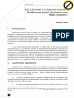 Crecimiento Economico Rostow PDF