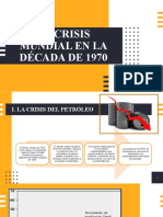 CRISIS MUNDIAL EN LA DÉCADA DE 1970