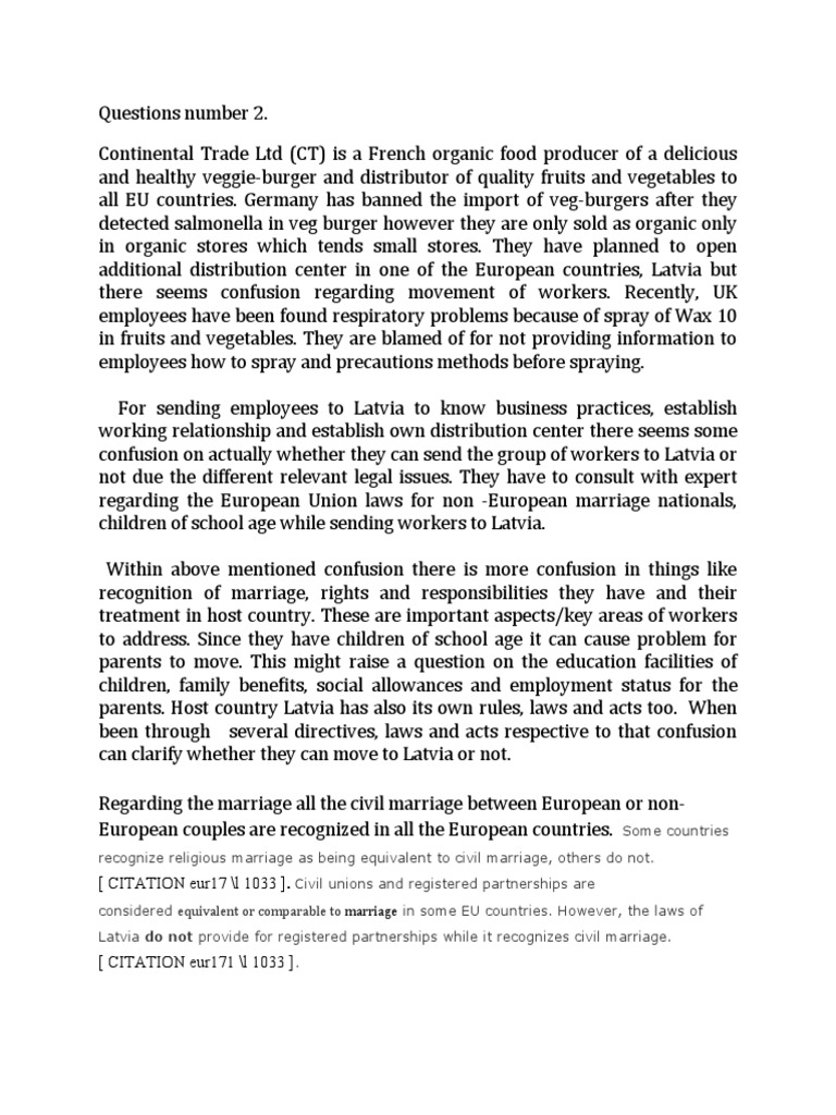 (CITATION Eur17 /L 1033) Marriage PDF Civil Union Civil Marriage