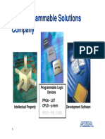 The Programmable Solutions Company