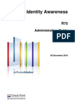 CP R75 Identity Awareness Admin Guide