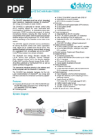 Bluetooth Low Energy 4.2 Soc With Audio Codec General Description