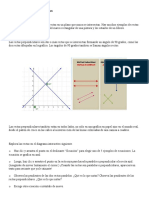 Rectas Paralelas y Perpendiculares