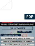 Week 2 - Nursing Informatics and Healthcare Policy