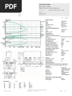 Technical Data: Multi-Pump System Siboost Smart 3 Helix Excel 3601