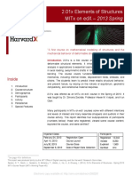 2.01X Elements of Structures Mitx On Edx - 2013 Spring: Inside