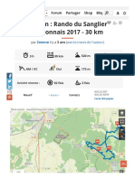 Bullion _ Rando du Sanglier Bullionnais 2017 - 30 km