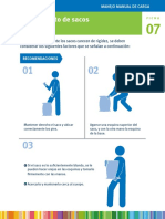 Movimiento de Sacos PDF