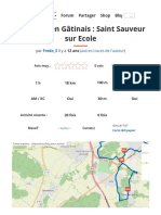 Variation en Gâtinais - Saint Sauveur Sur Ecole