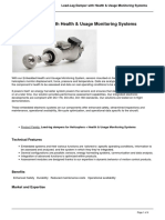 Lead-Lag Damper With Health & Usage Monitoring Systems