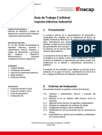 Proyecto eléctrico industrial: selección de elementos