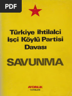 TKP Savunma Aydnlk Yaynlar 1 Basm 1974 PDF