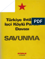 TKP Savunma Aydnlk Yaynlar 1 Basm 1974 PDF