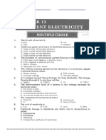 2nd Year Physics Chapter 13 MCQ