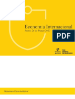 UMayor - Economia Internacional - Clase 3